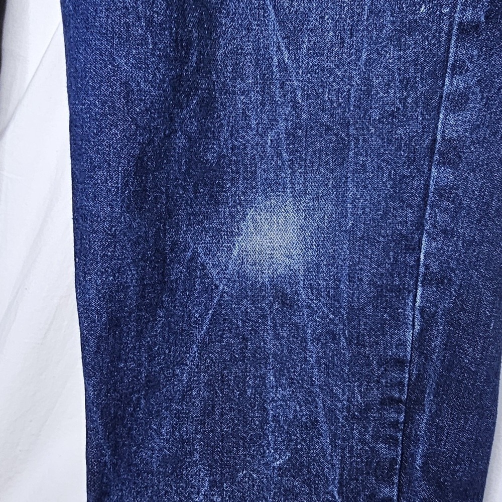Tyndale Jeans 42X30 Mens Flame Resistant Dark Wash Denim Workwear USA 23/2/2112 - Picture 6 of 11